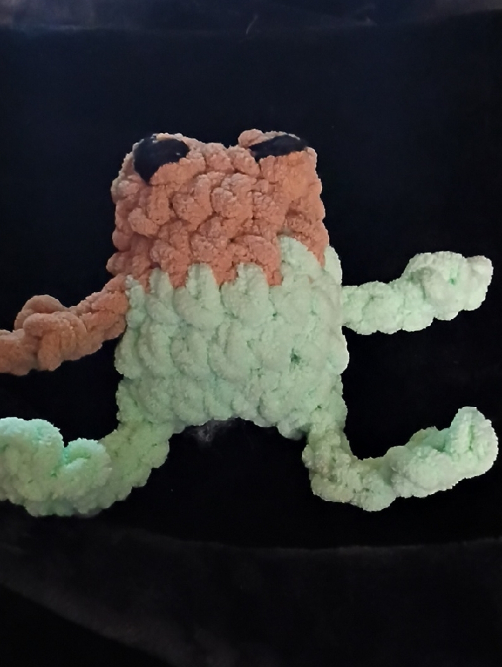 Plush Leggy Frog